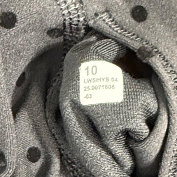 NWT Lululemon Align Polka Flocked Leggings - Picture 7 of 7